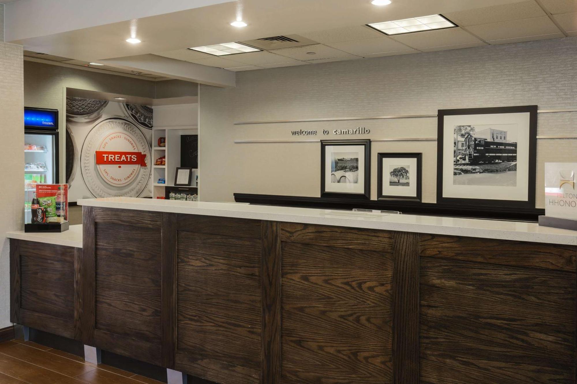Hampton Inn & Suites Camarillo Zewnętrze zdjęcie